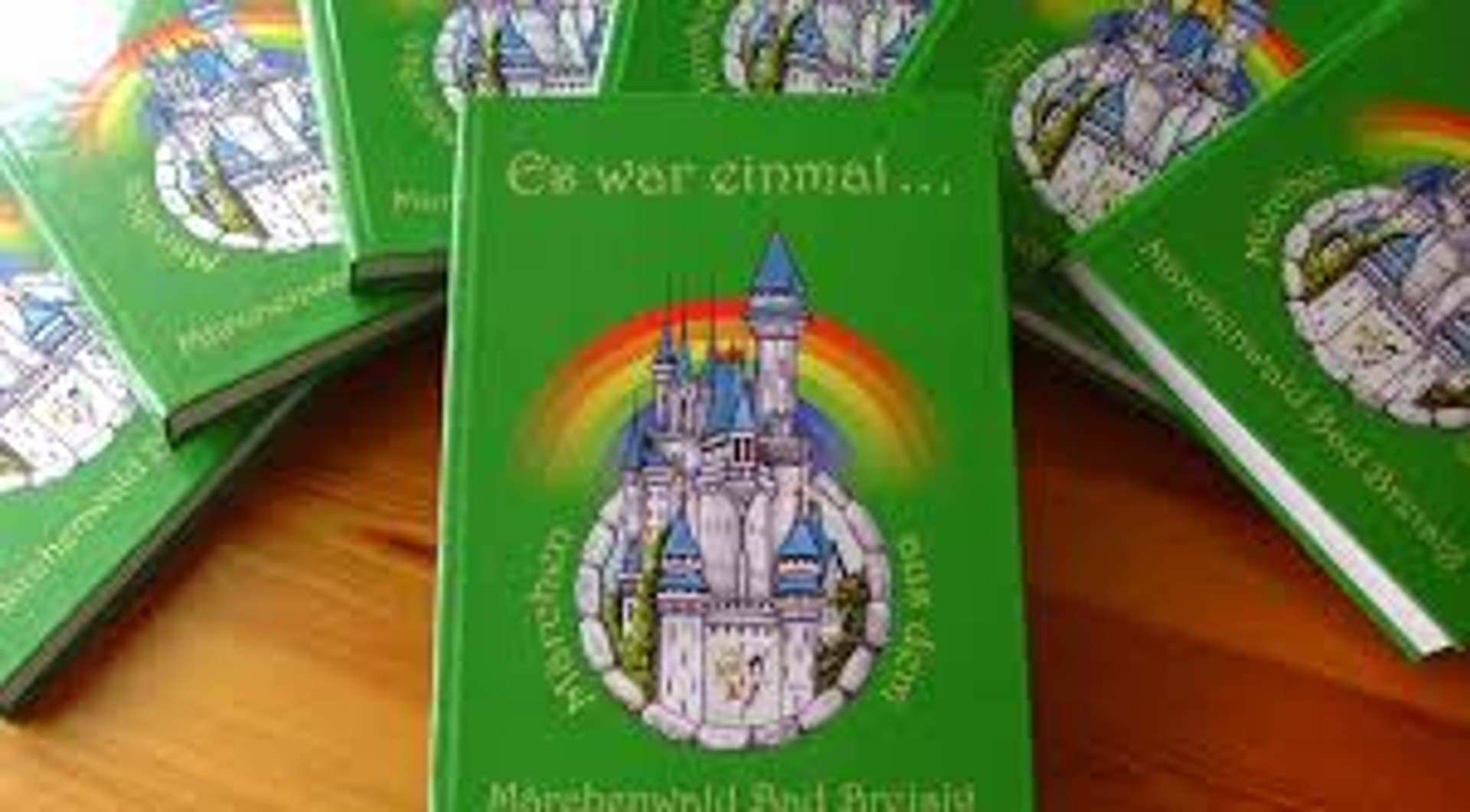 Das Märchenwald Buch aus dem Märchenwald Bad Breisig