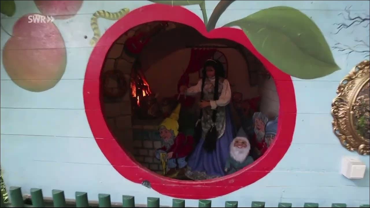 Die Figuren des Märchenwalds